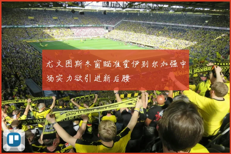 尤文图斯冬窗瞄准霍伊别尔加强中场实力欲引进新后腰