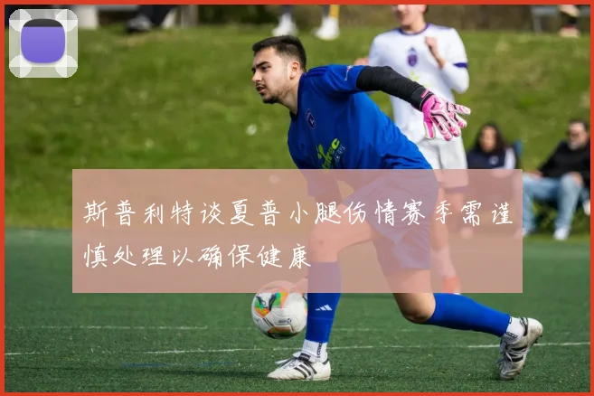 斯普利特谈夏普小腿伤情赛季需谨慎处理以确保健康