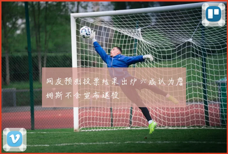网友预测投票结果出炉六成认为詹姆斯不会宣布退役